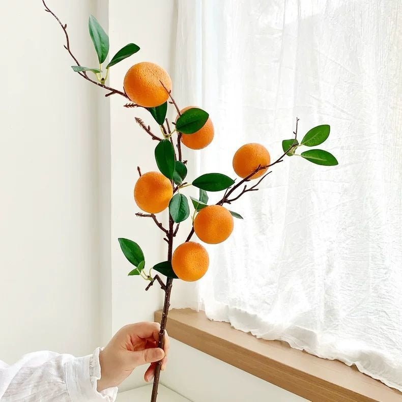 Artificial Orange Blossom Branch