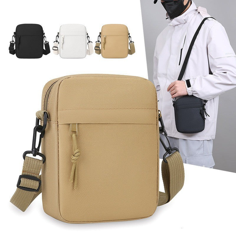 Compact High-Utility Crossbody Bag Kalsten