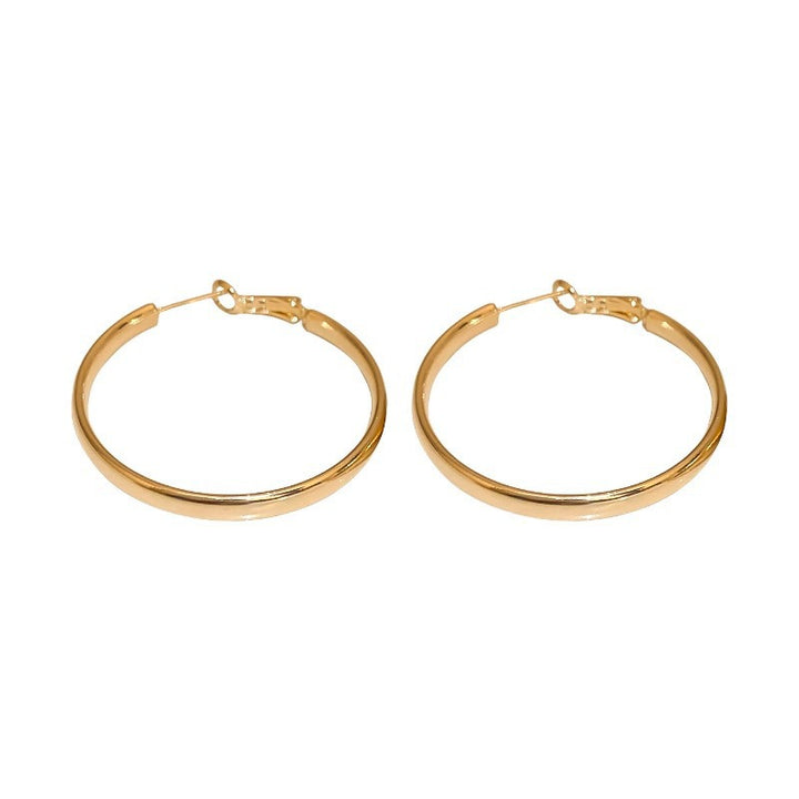 Elegant and Minimalistic Hoops Made of High-Quality Stainless Steel Kalsten