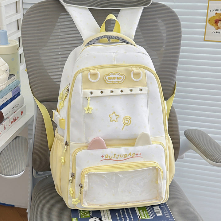 Decorative Plush Cartoon-Themed Backpack Kalsten