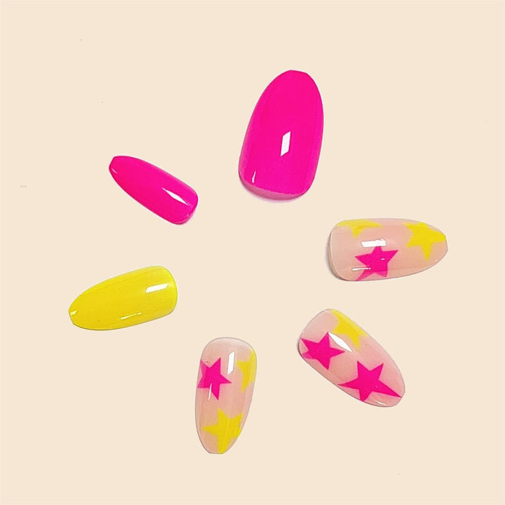 Starry Nail Art