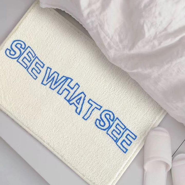 Stylish Welcome Mat