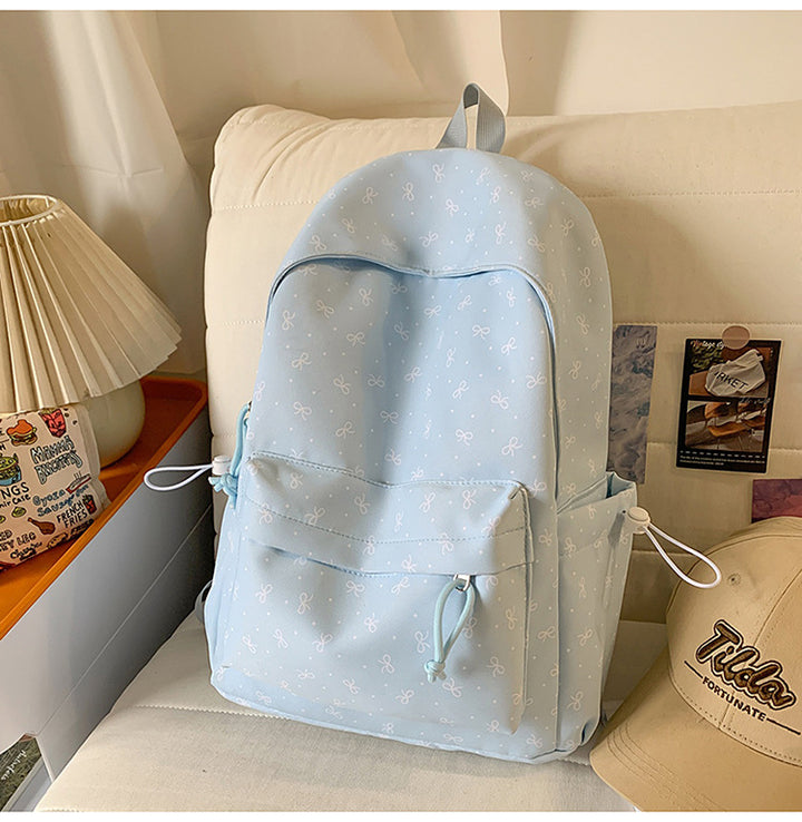 Cute Floral Print Backpack Kalsten