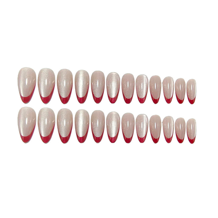 Artificial nails with elegant tip design Kalsten