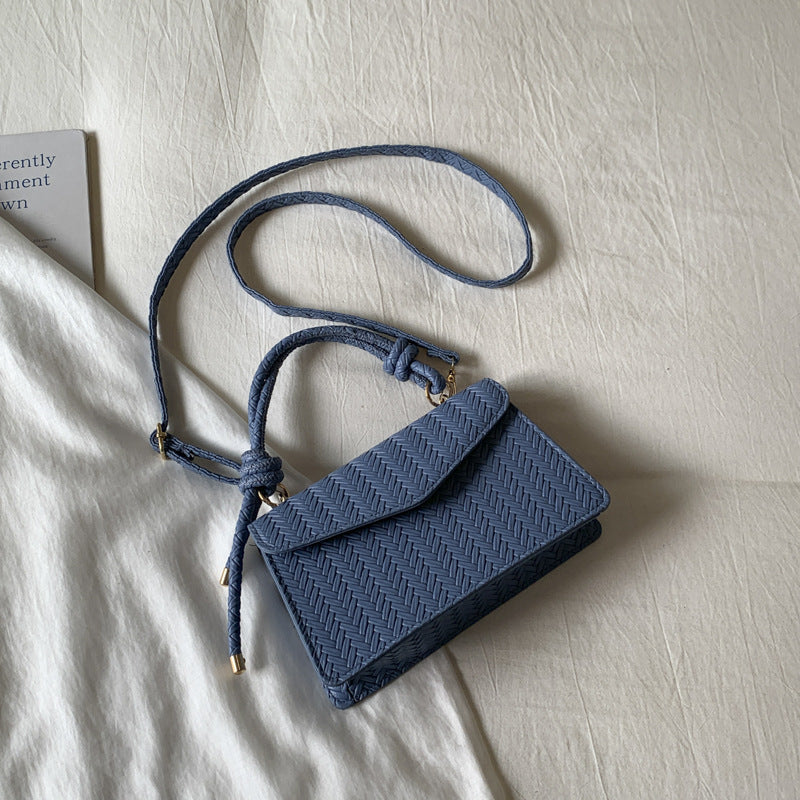 Handwoven Crossbody Mini Bag