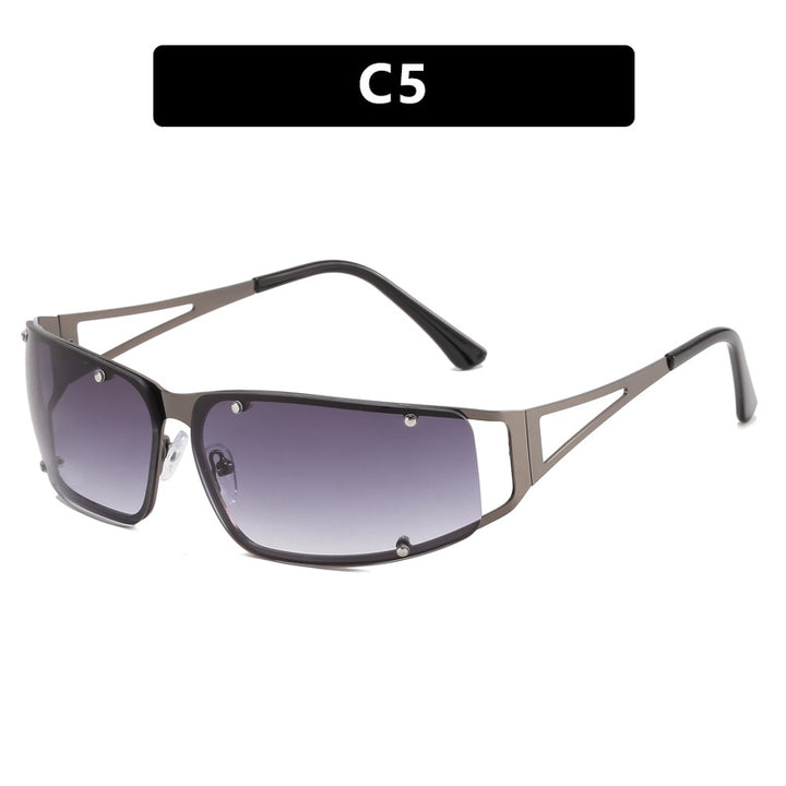 Women's sporty sunglasses with trendy design and polarized lenses Kalsten