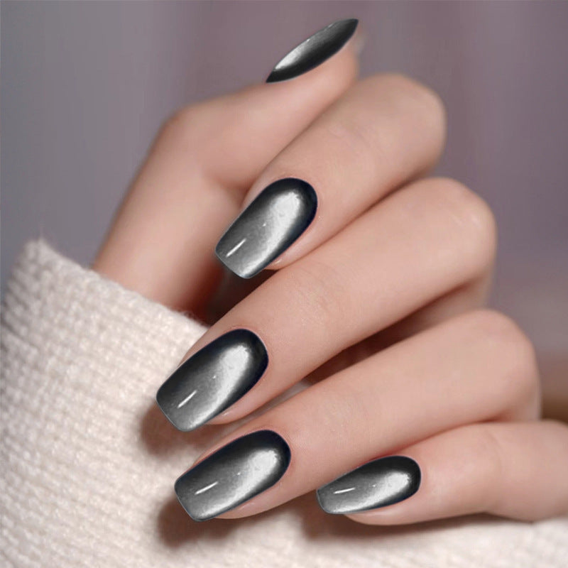 Acrylic Nail Set with Elegant Ombre Effect Kalsten