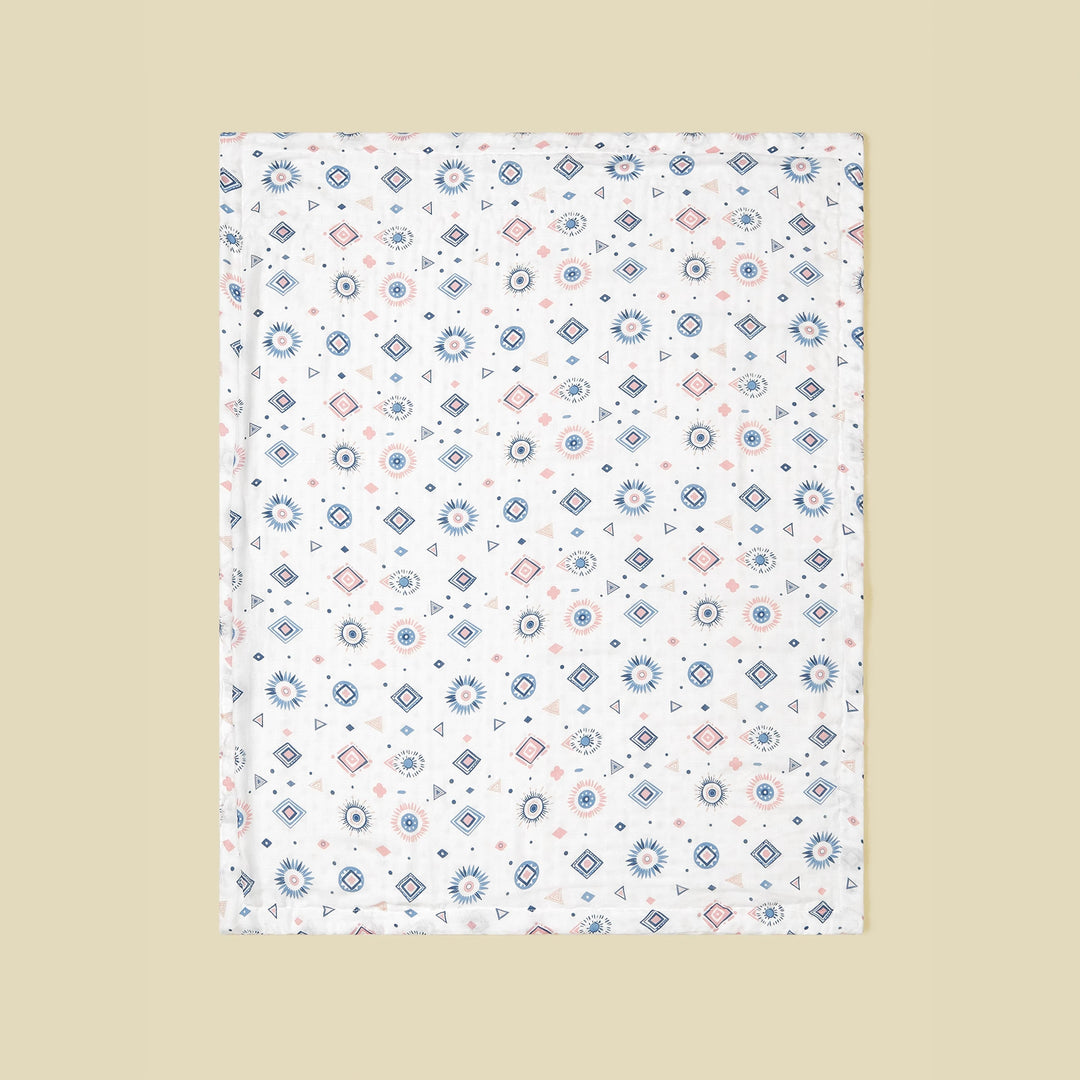 Soft Cotton Muslin Baby Blanket kalsten