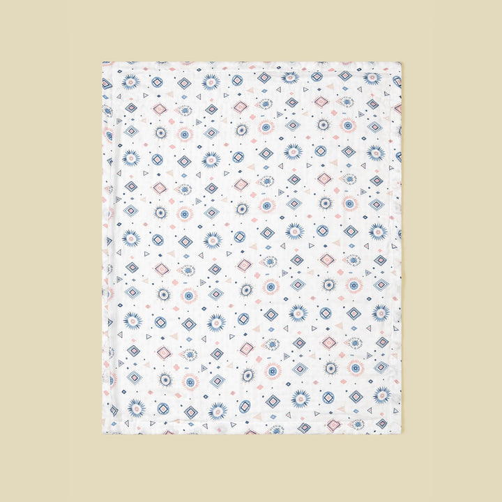 Soft Cotton Muslin Baby Blanket kalsten