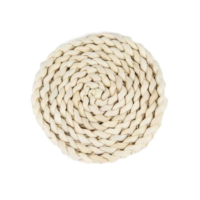 Handcrafted Round Woven Coaster Kalsten