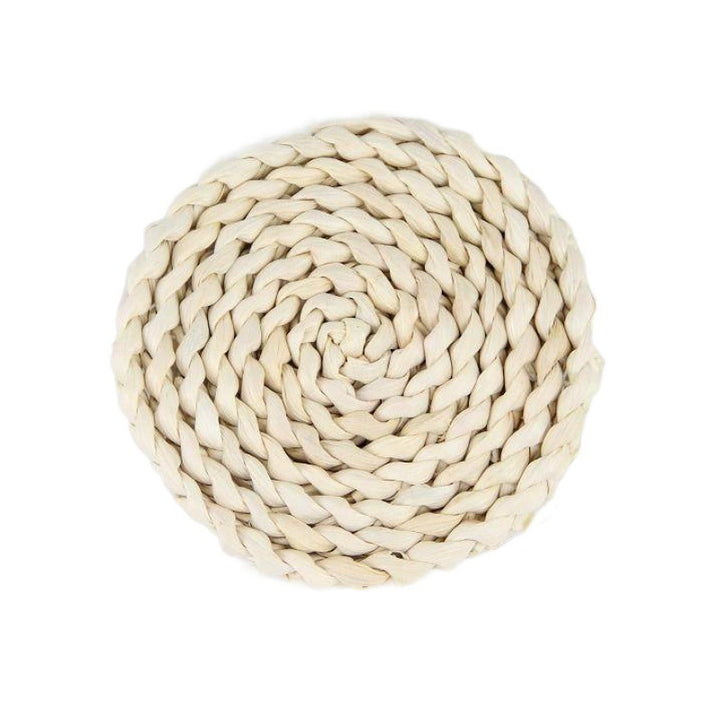 Handcrafted Round Woven Coaster Kalsten