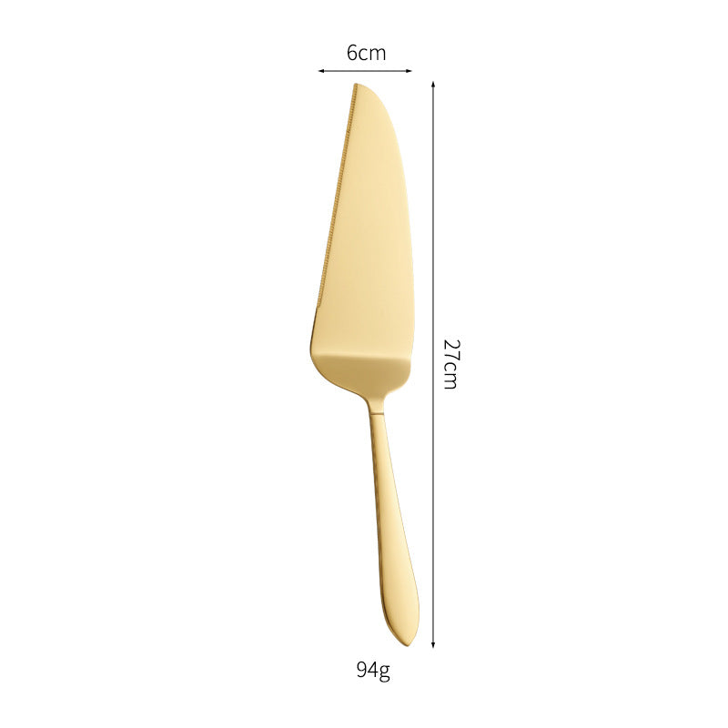 Elegant cake lifter with ergonomic handle Kalsten