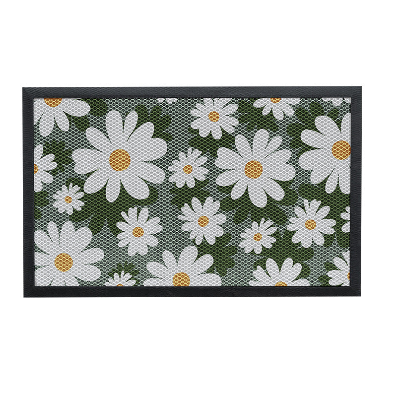 Decorative Rock Pattern Door Mat