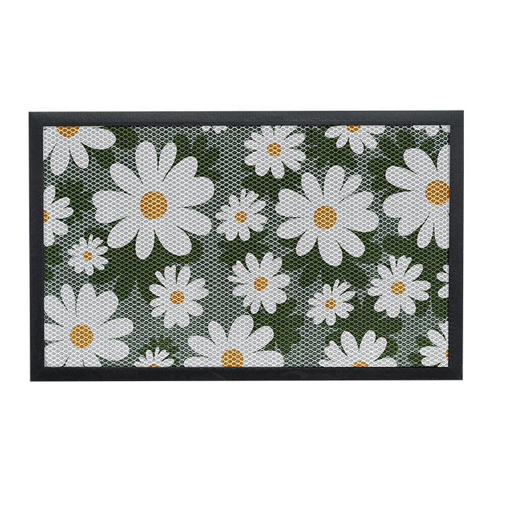 Decorative Rock Pattern Door Mat