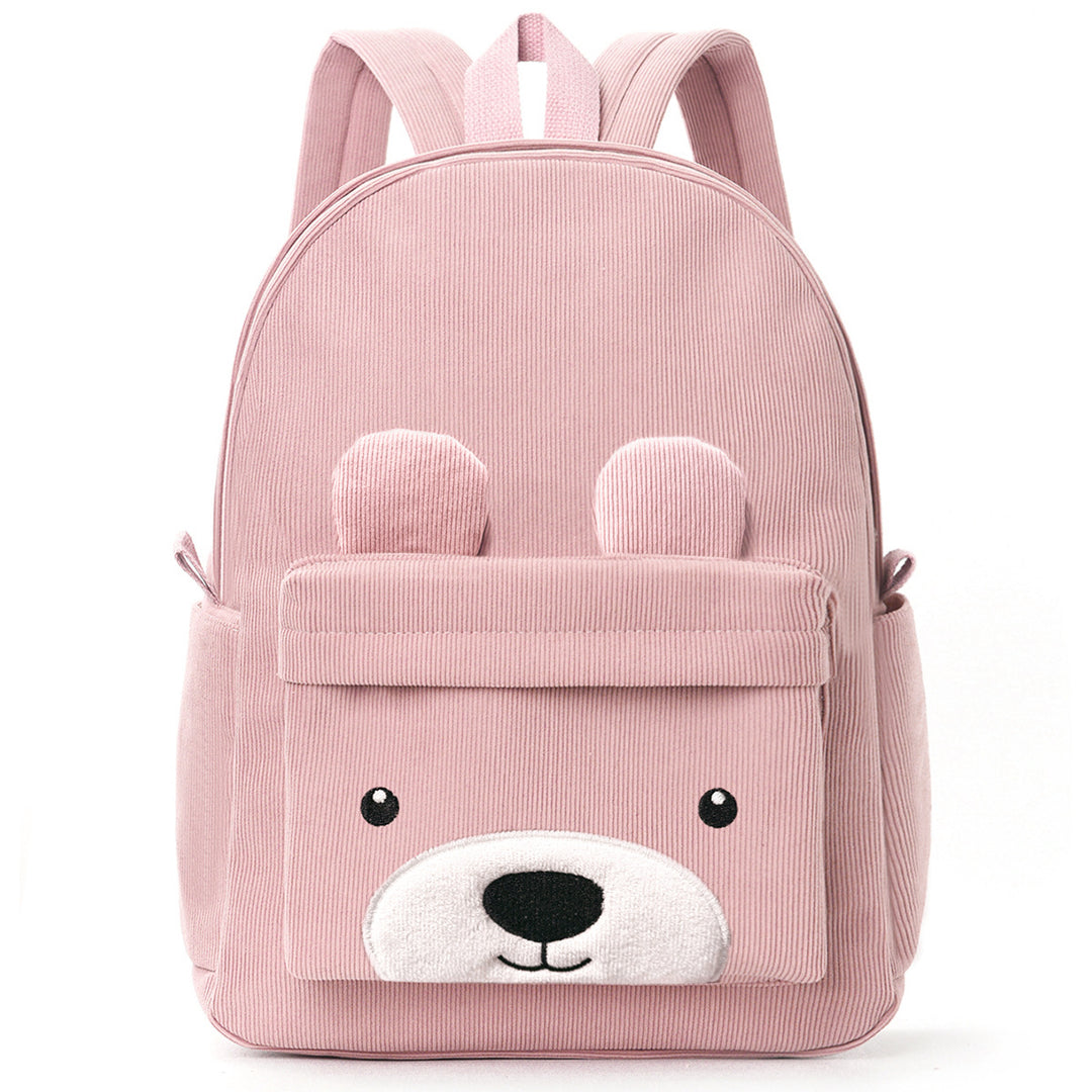 Children's backpack with playful bear motif Kalsten