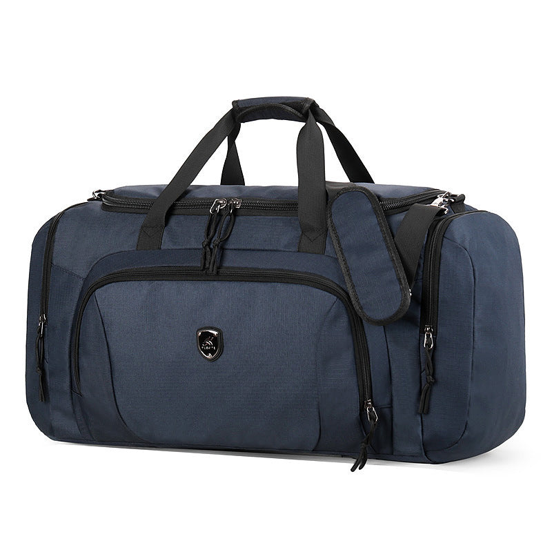 Multi-Pocket Weekend Duffle Bag Kalsten