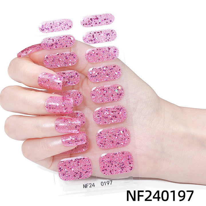 Sparkling Gel Nail Wraps