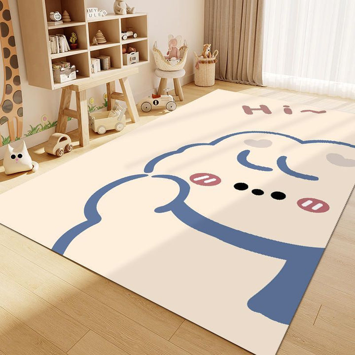 Playful Cartoon-Themed Area Rug