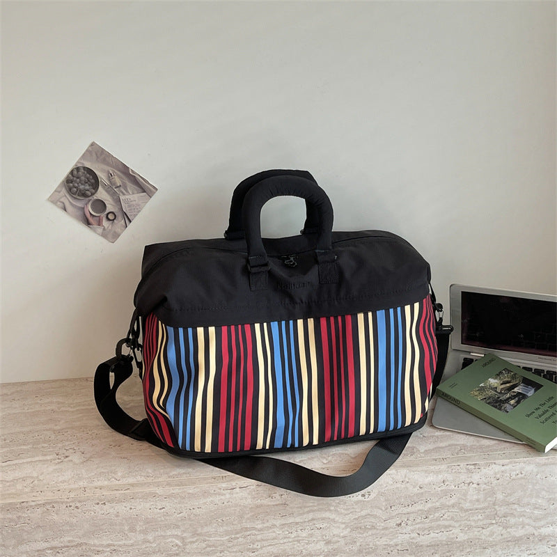 Stylish Multi-Pocket Travel Weekend Duffel Bag Kalsten