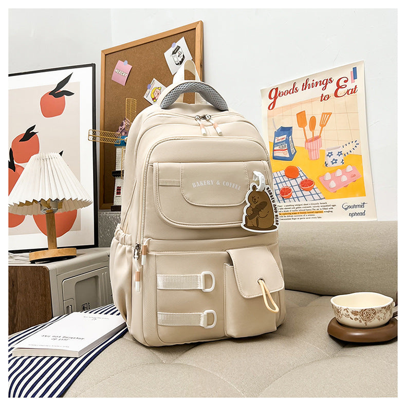 Spacious Multi-Compartment Backpack