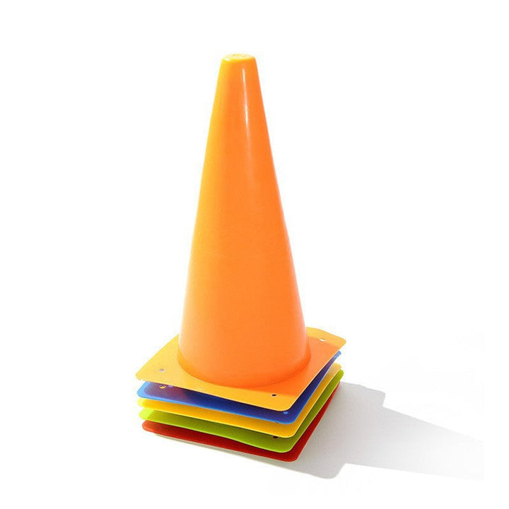 Flexible PVC Traffic Safety Cone with Heavy-Duty Square Base and Stackable Design Kalsten