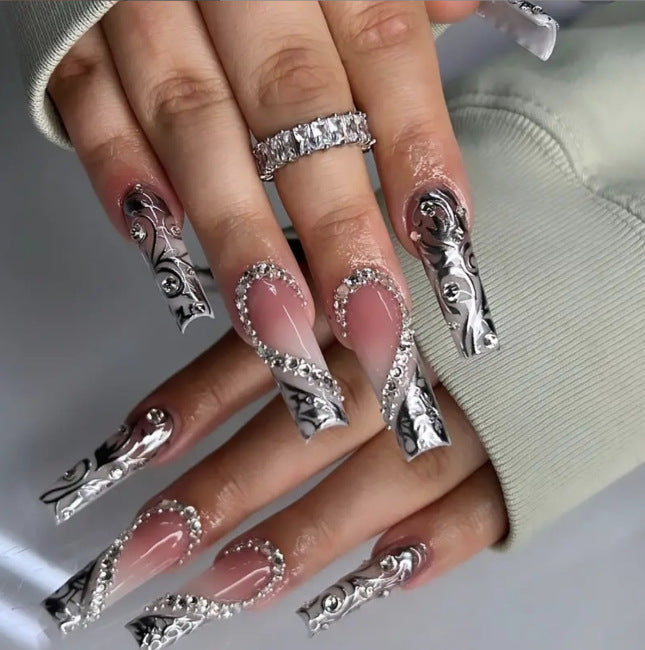 Decorative Glitter Nail Art