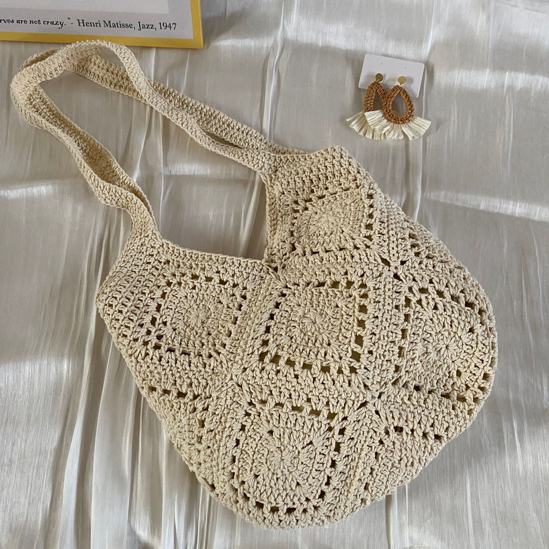 Hand-crocheted Bag Kalsten