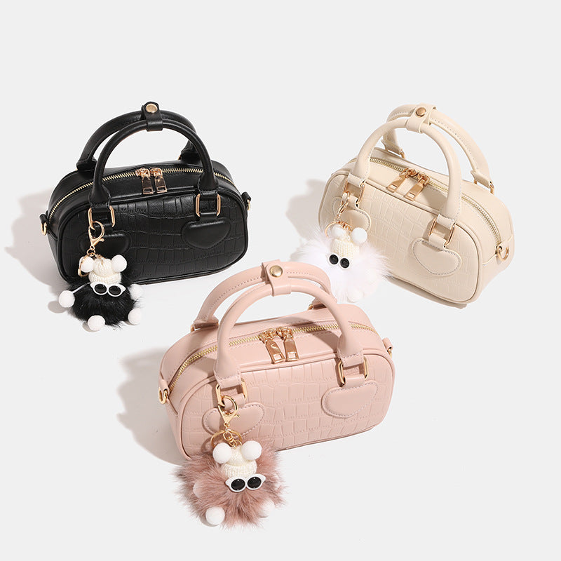 Chic Faux Leather Handbag