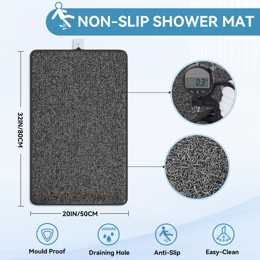 Quick-Drying Shower Mat