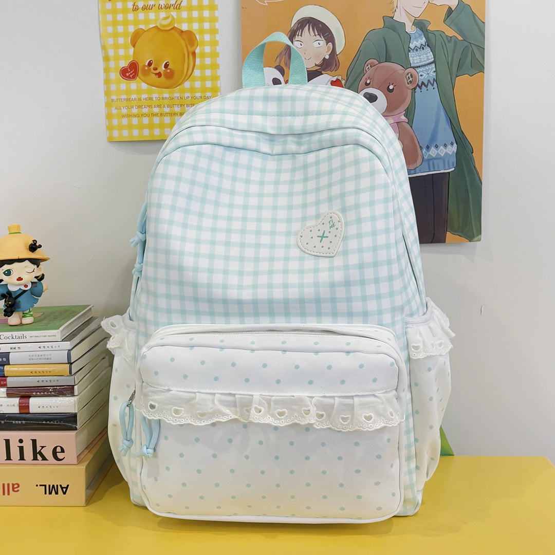 Cute Decorative Patterned Backpack Kalsten