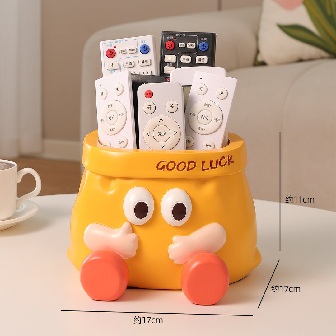 Creative Remote Control Holder for Home Display
