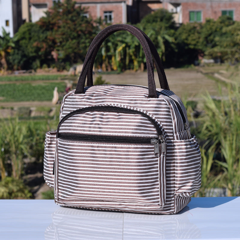 Cute Cat Print Handbag Kalsten