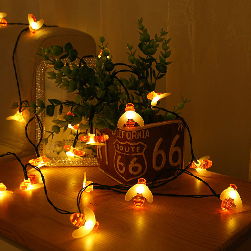 Decorative Bee Fairy String Lights Kalsten