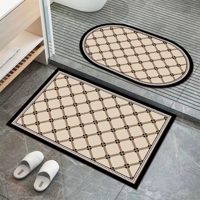 Shower Mat Set Kalsten