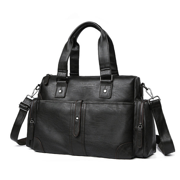 Premium Leather Travel Duffel Bag kalsten