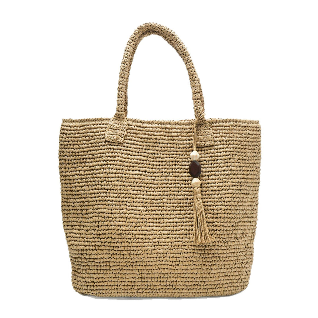 Macramé bag with tassel details Kalsten