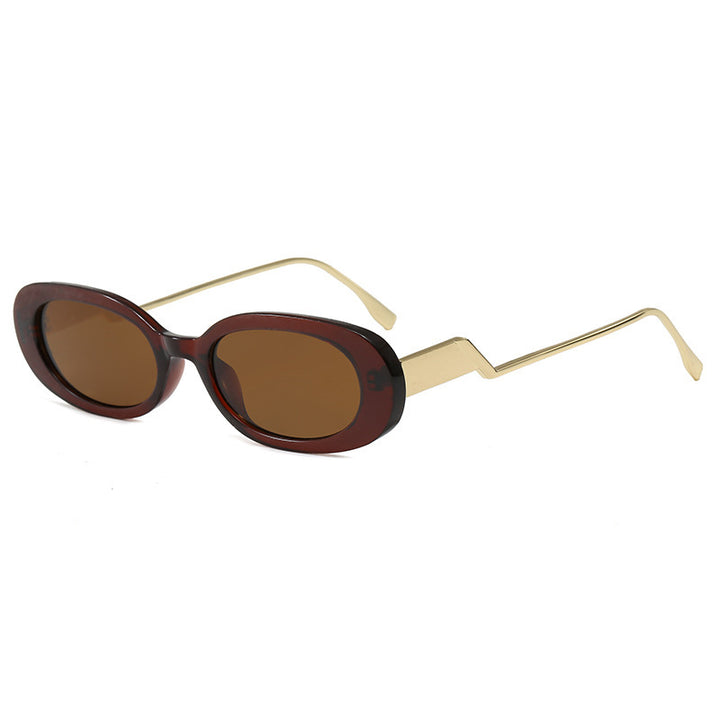 Women's retro-inspired sunglasses with contemporary design and striking frame Kalsten