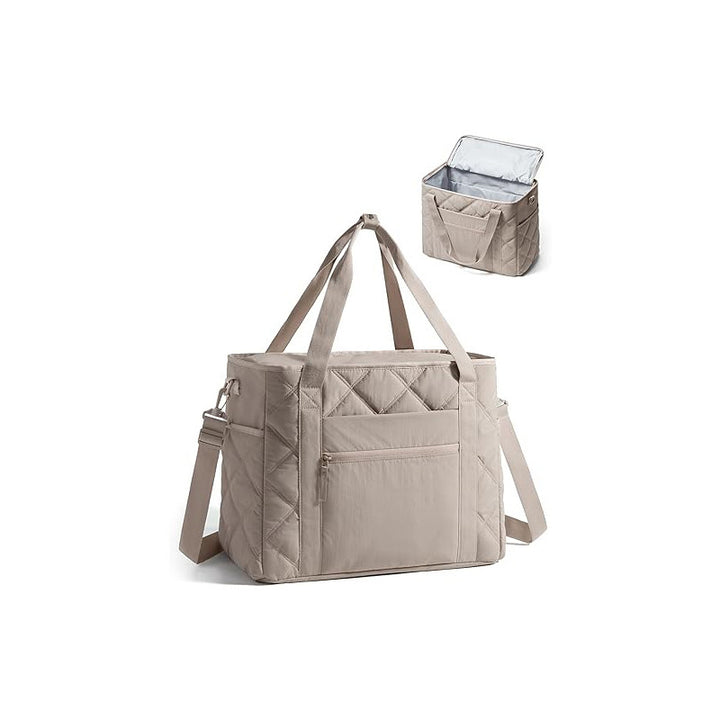 Insulating cooler bag with versatile compartments Kalsten