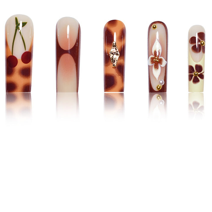 Floral Artisan Press-On Nail Set Kalsten 1788434570