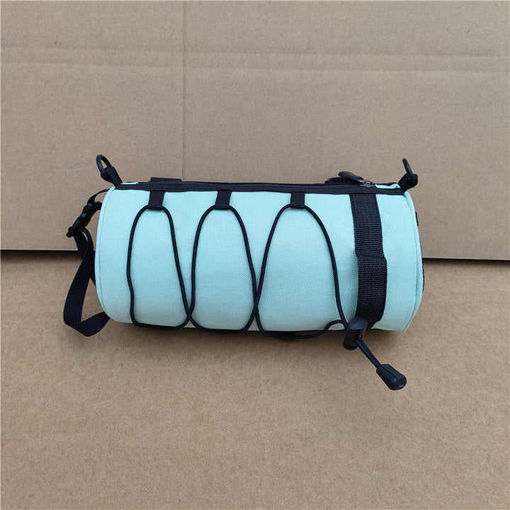 waterproof bicycle handlebar phone bag with touchscreen pocket and zippered cargo Kalsten