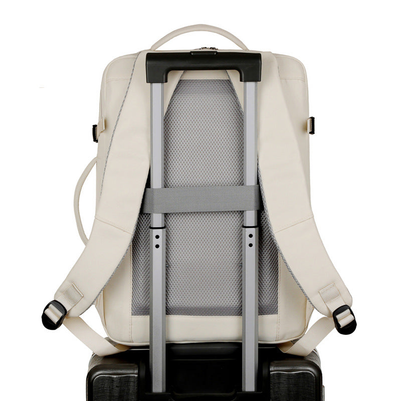 Modern high-performance backpack with many compartments Kalsten