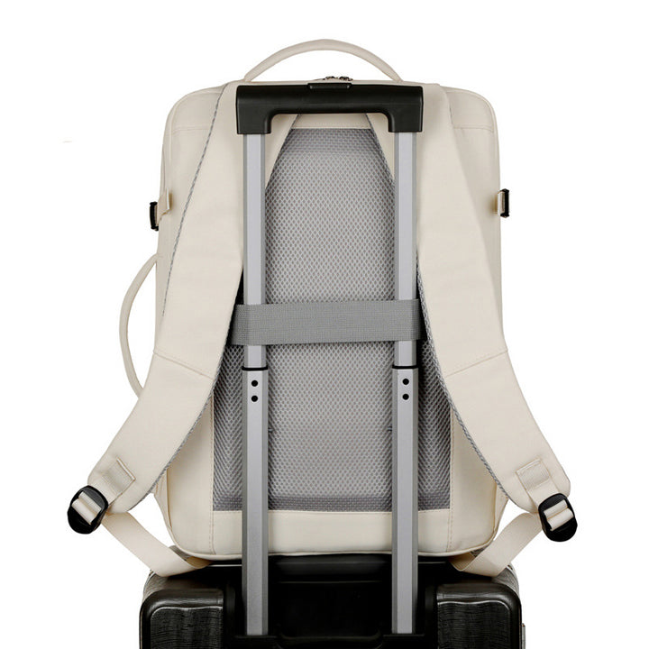Modern high-performance backpack with many compartments Kalsten