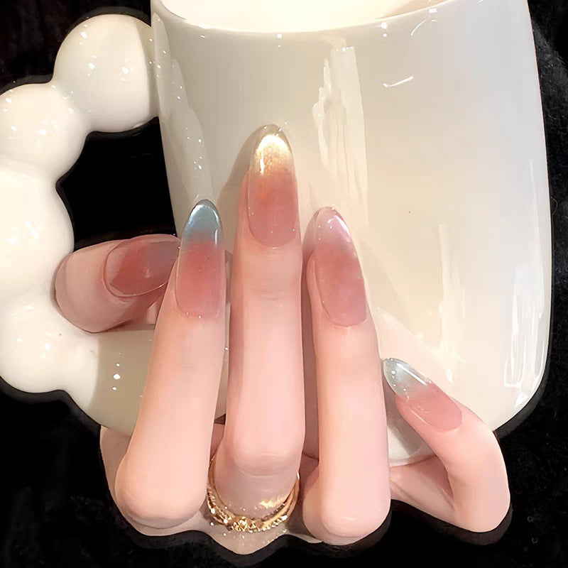 Decorative Enamel Nail Art Extensions