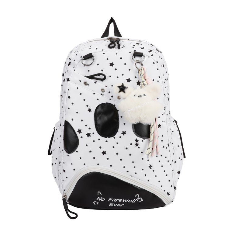 Playful backpack with practical storage Kalsten