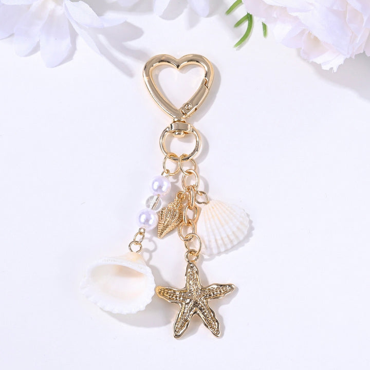 Keychain with Maritime Star Motif Kalsten