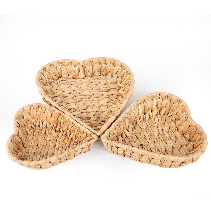 Artisan Woven Decorative Tray Kalsten