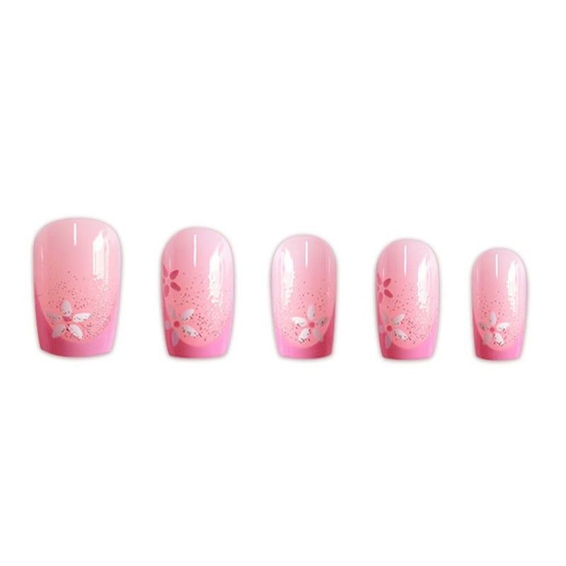 Floral Ombre Nail Wraps Kalsten