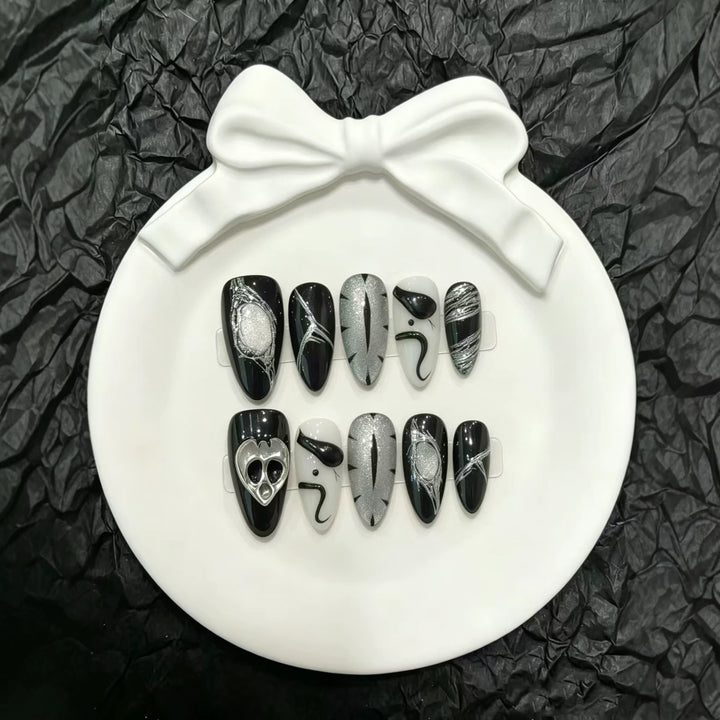 Artistic Statement Press-On Nail Set
