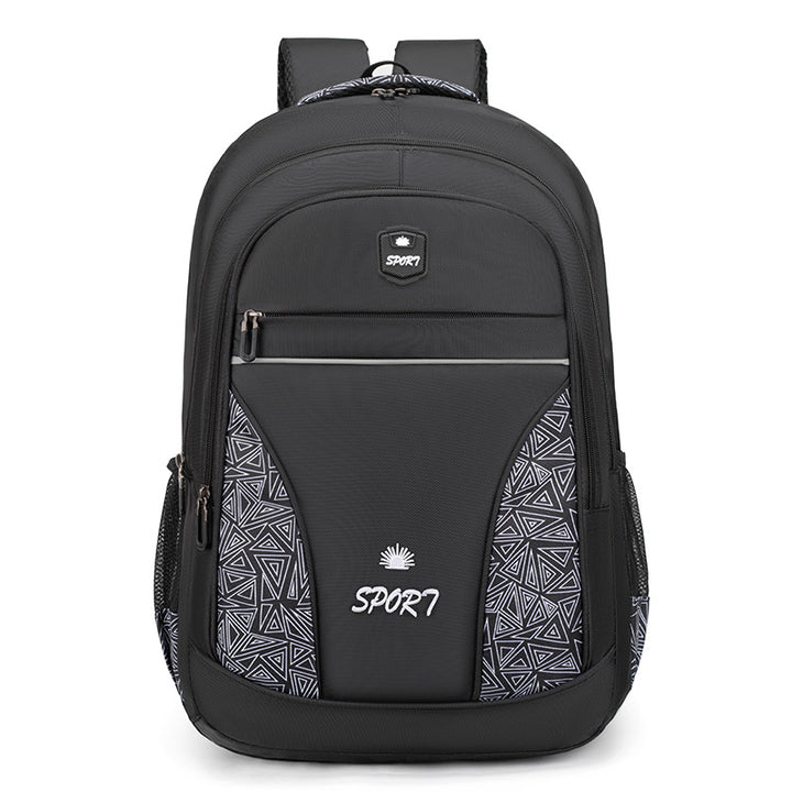 Stylish Geometric Print Backpack Kalsten
