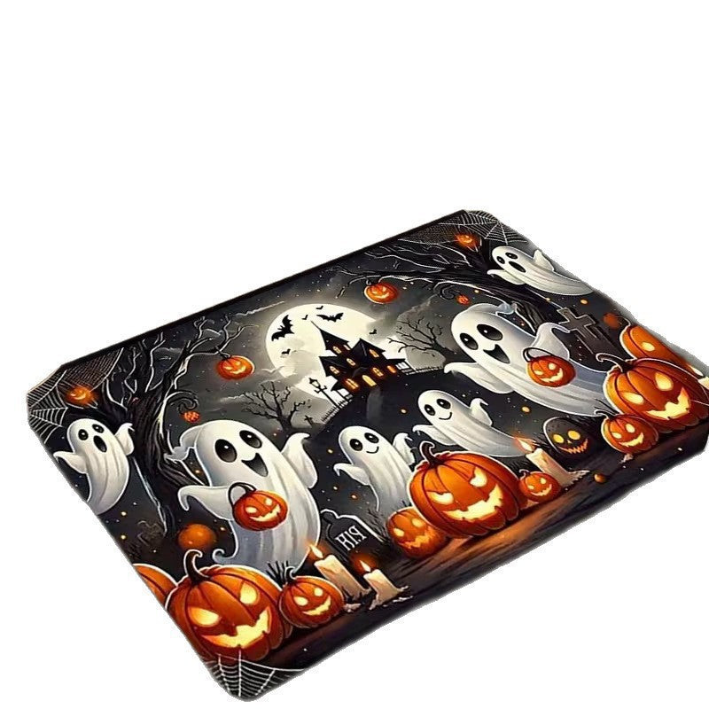 Halloween-Themed Doormat